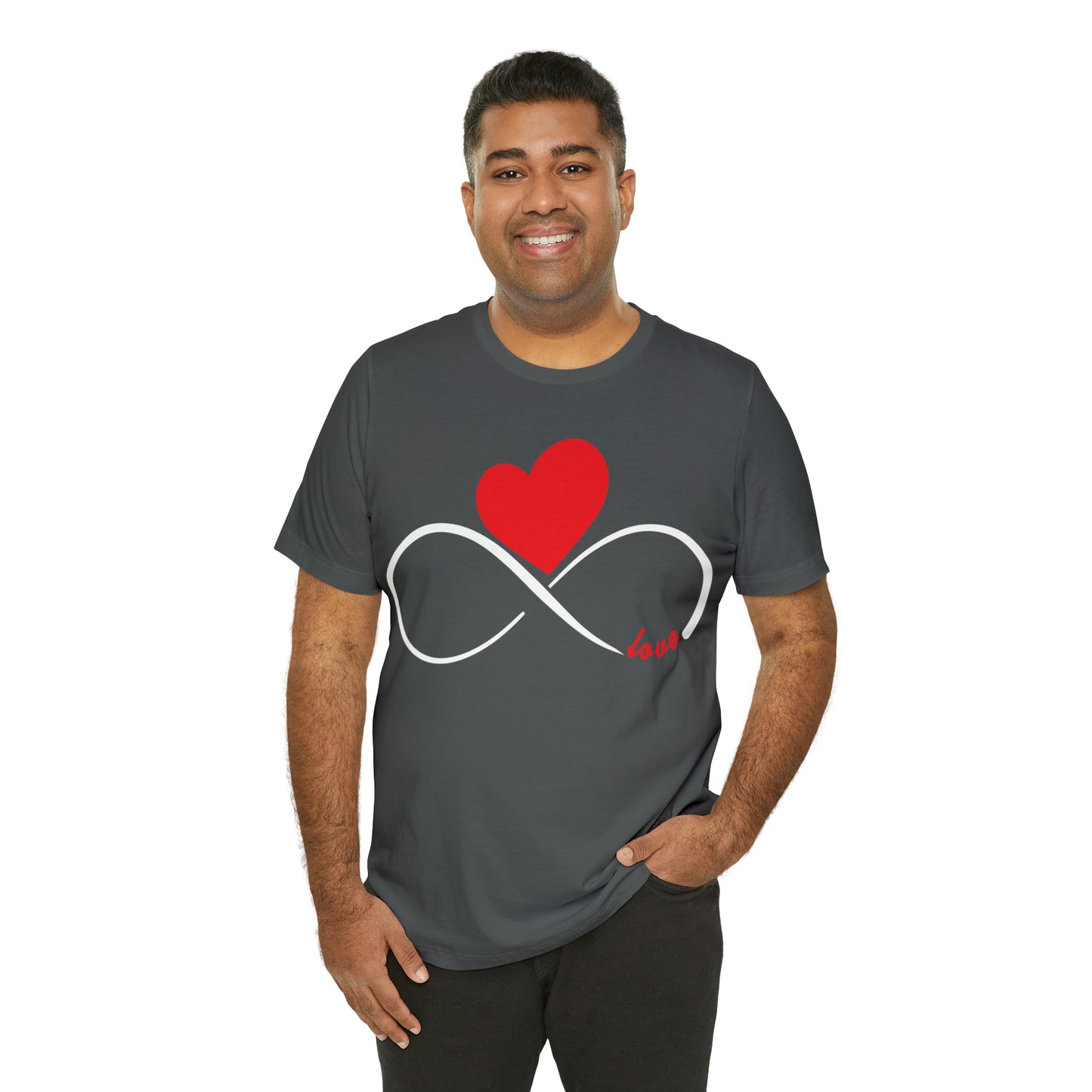 Love Infinity Heart T-Shirt