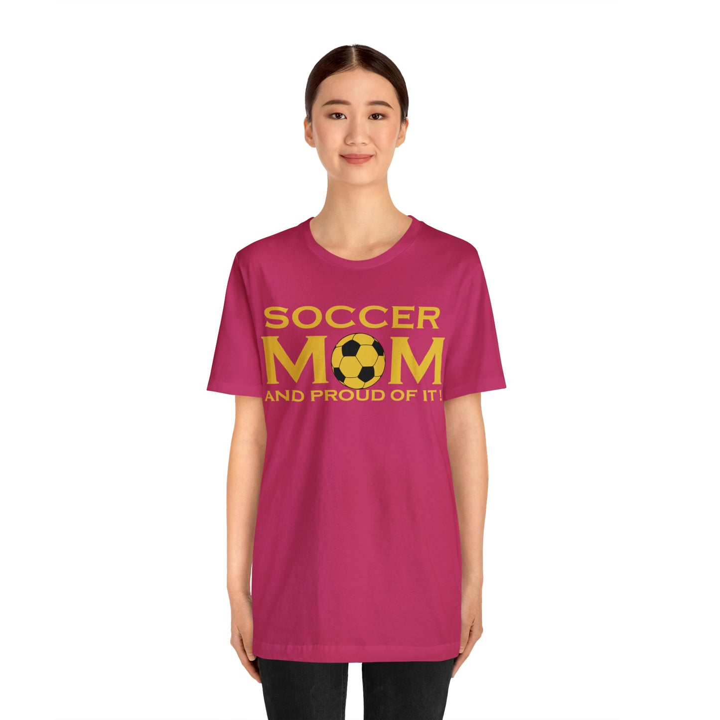 Soccer mom and proud of it T-Shirt