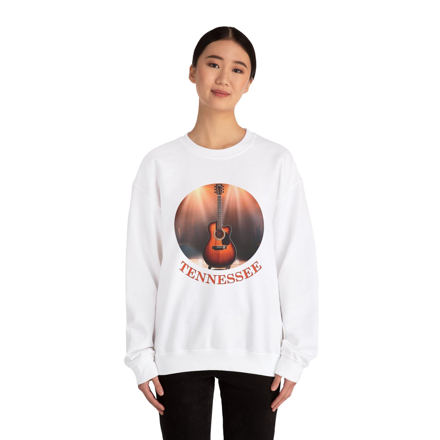 Tennessee Music guitar Crewneck Sweatshirt