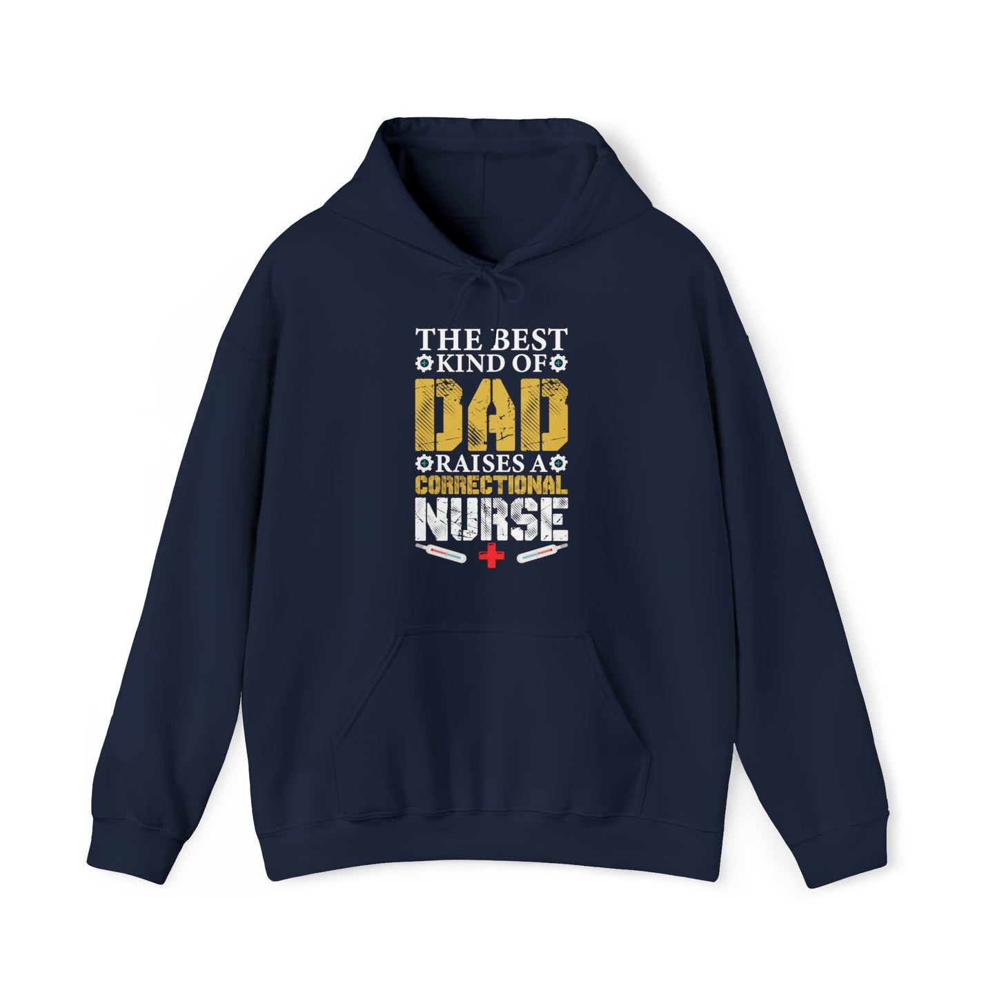 The best kind of dad raises a nurse Hoodie