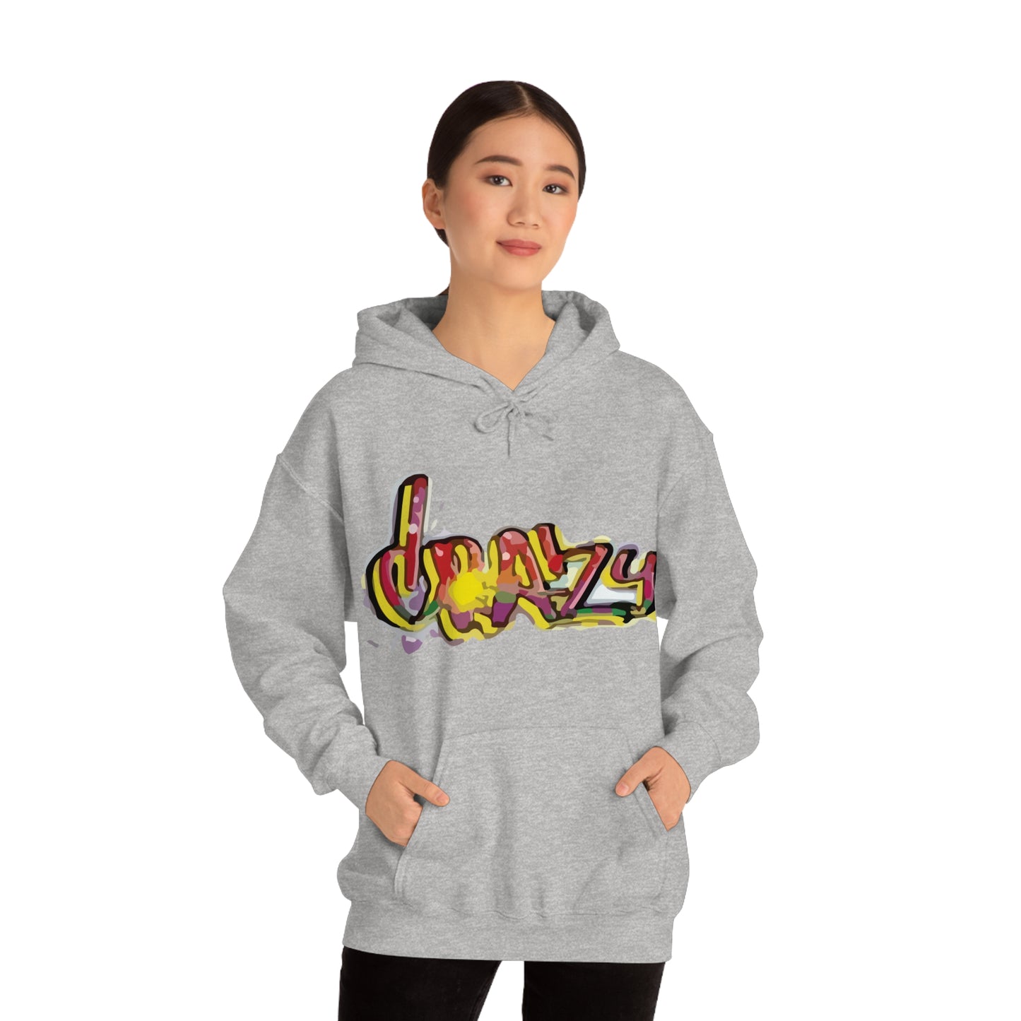 Crazy graffiti Hoodie