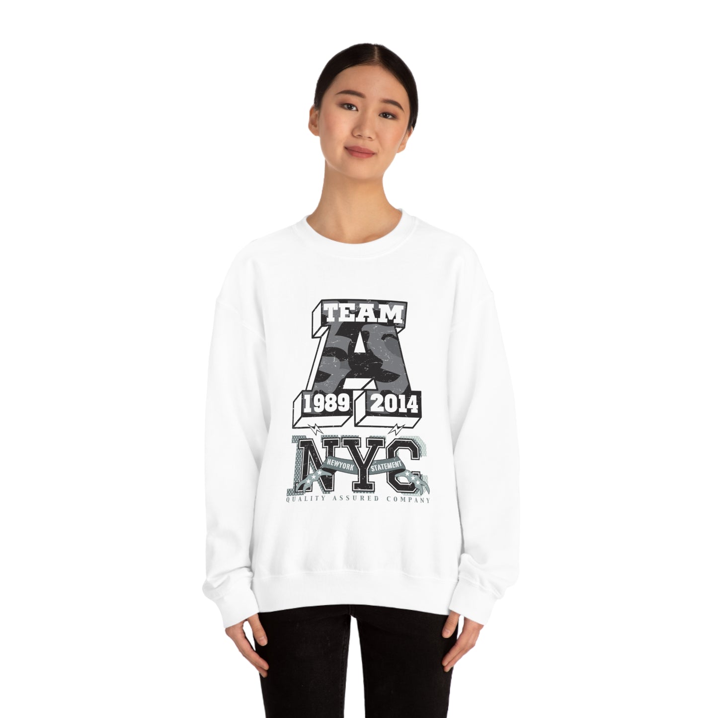 A-Team NYC Crewneck Sweatshirt