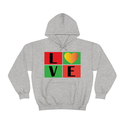 Love Squares Hoodie