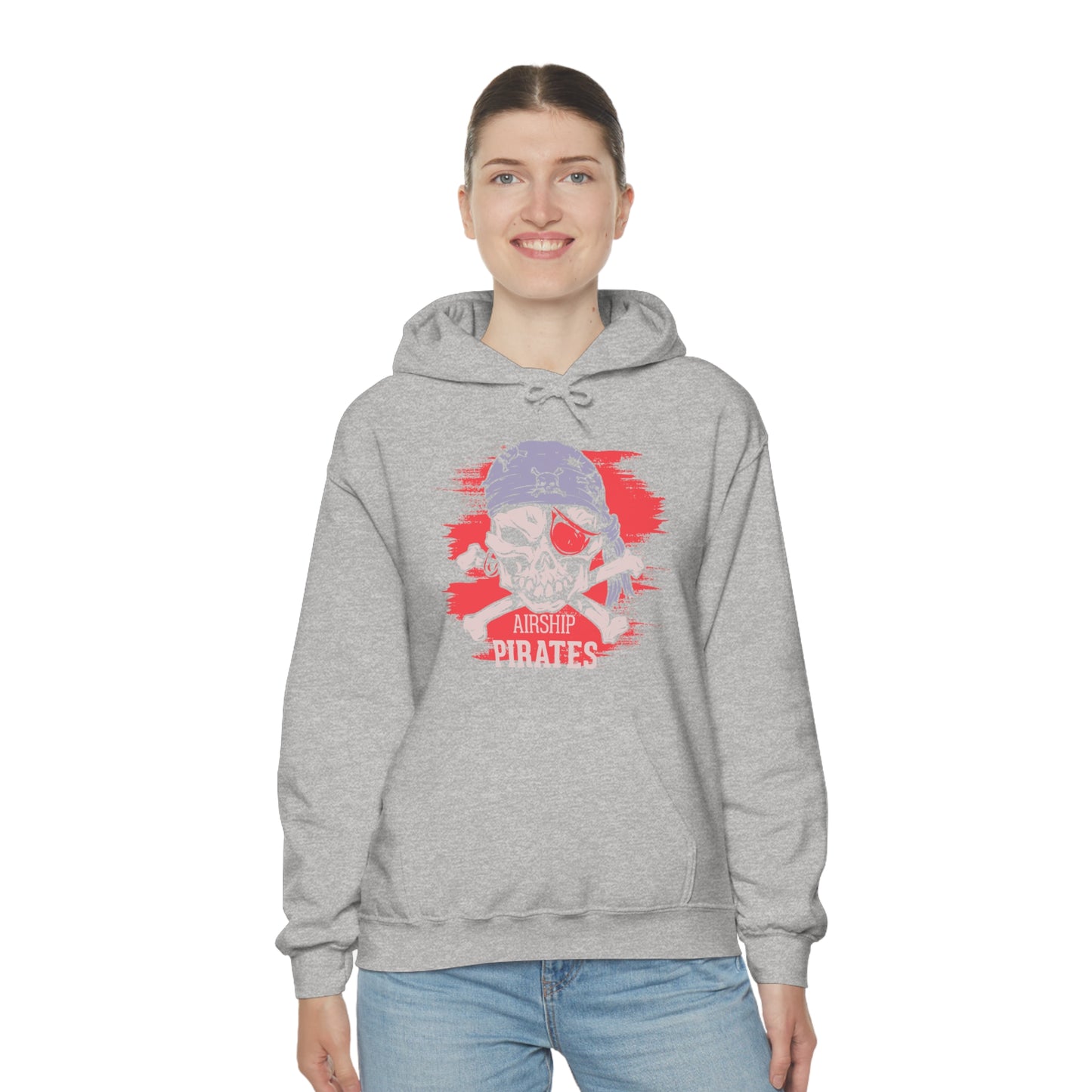 Airship Skull Pirate Hoodie