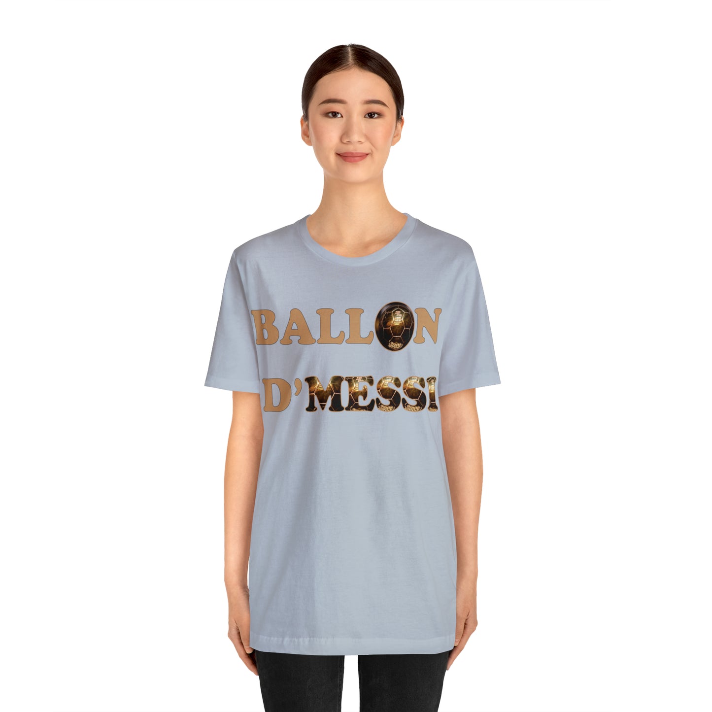 Ballon D'Messi Unisex Tee shirt