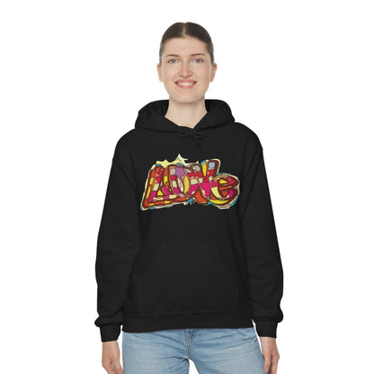 Love in graffiti Hoodie