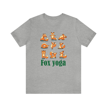 Fox yoga T-Shirt