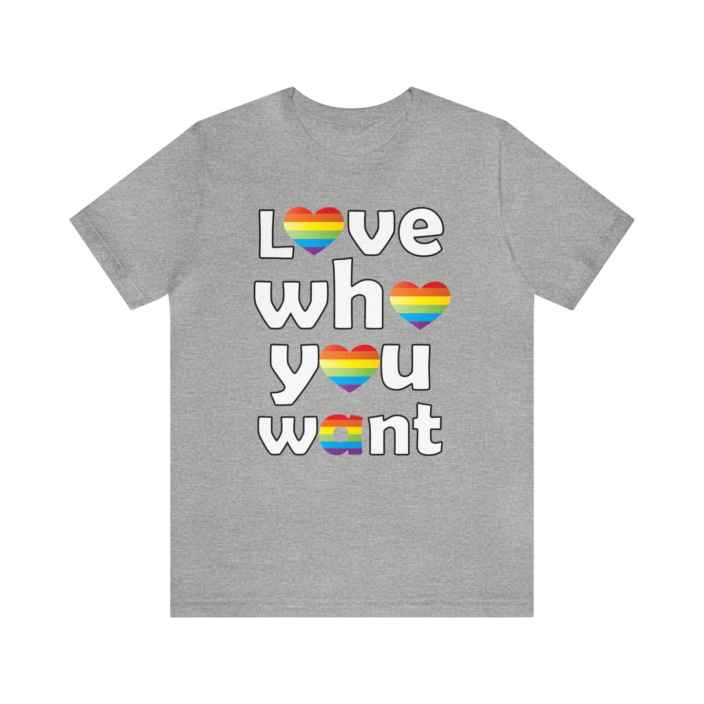 Love who you want T-Shirt