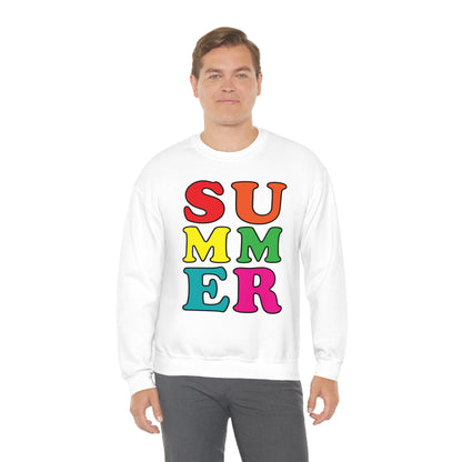 Summer Crewneck Sweatshirt