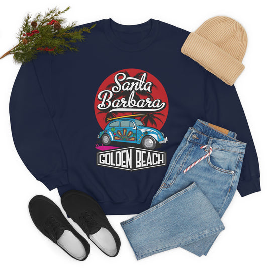 Golden Beach Buggy Crewneck Sweatshirt