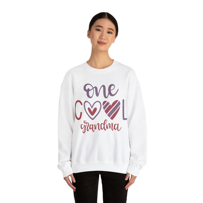 one_cool_grandma Crewneck Sweatshirt