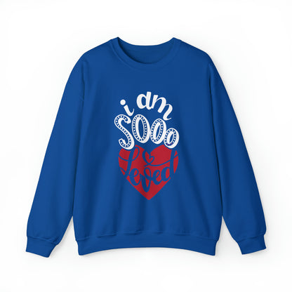 I'm sooo loved Crewneck Sweatshirt