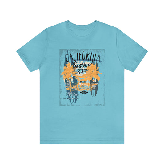 Cali SouthSide Surf T-Shirt