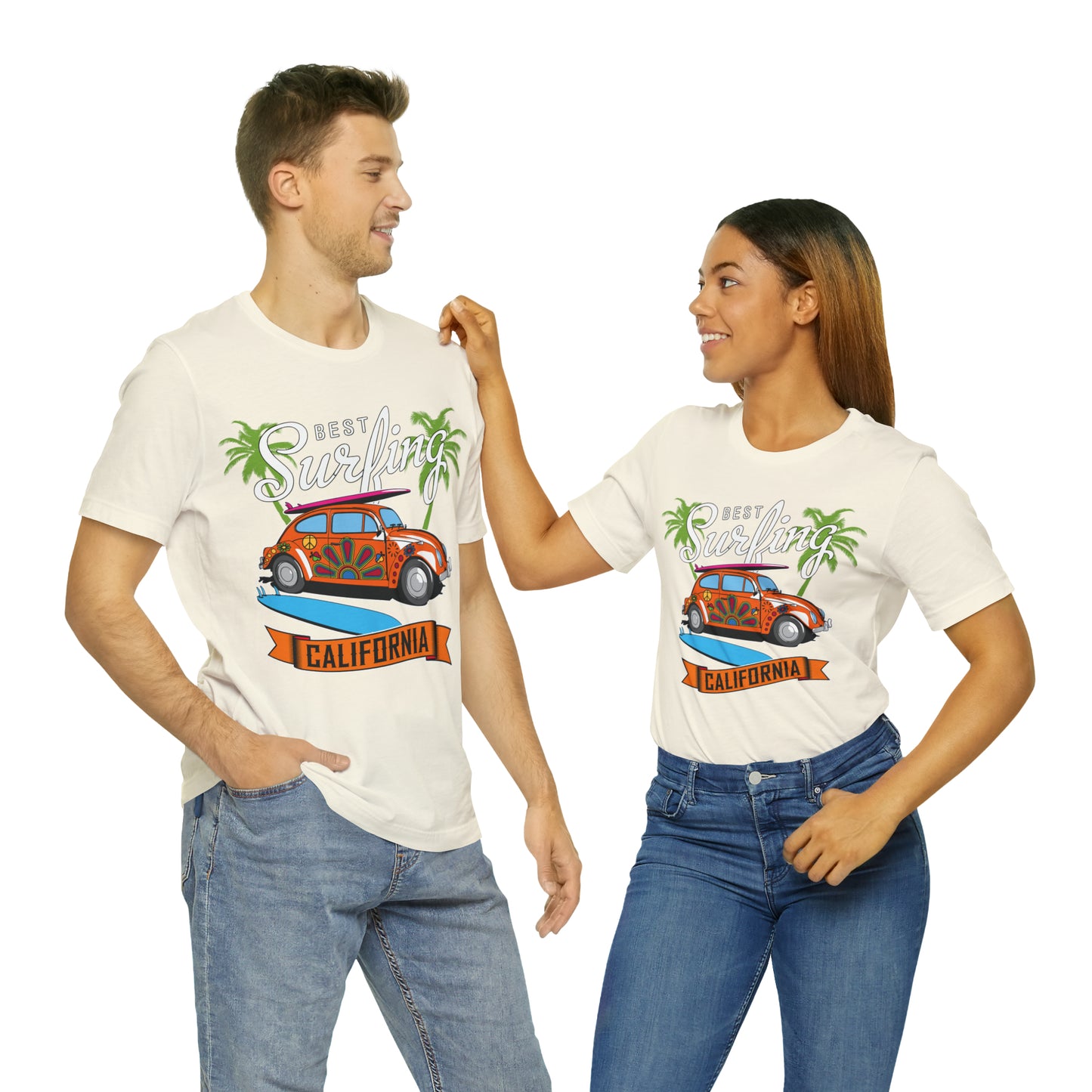 Best Surfing California Buggy T-Shirt