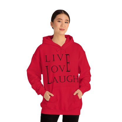 Live Love Laugh Hoodie