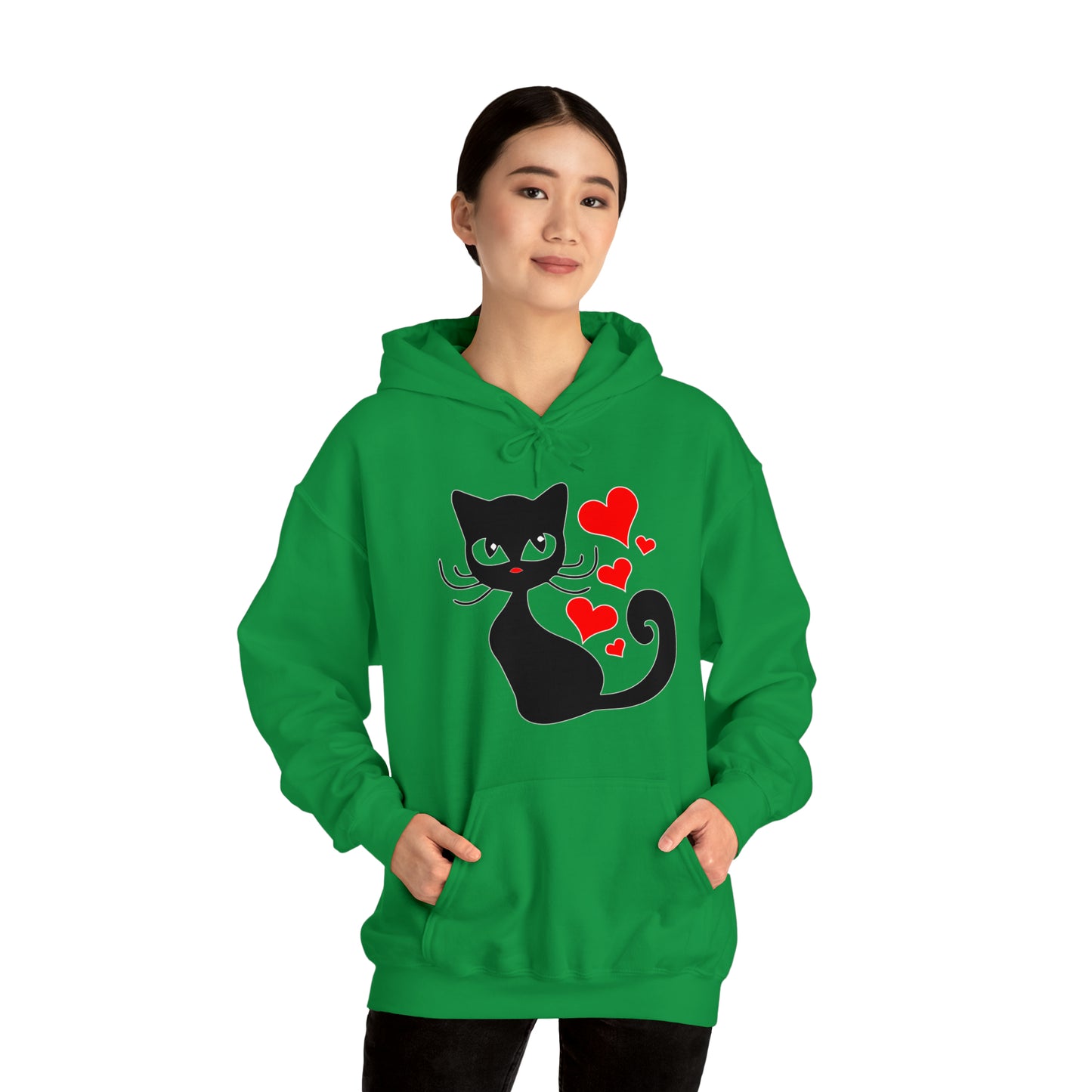 Sexy black cat Hoodie