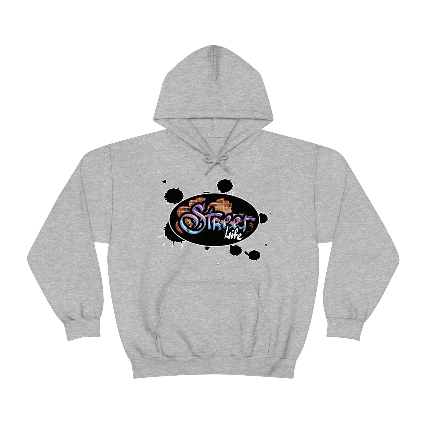 Street life graffiti Hoodie