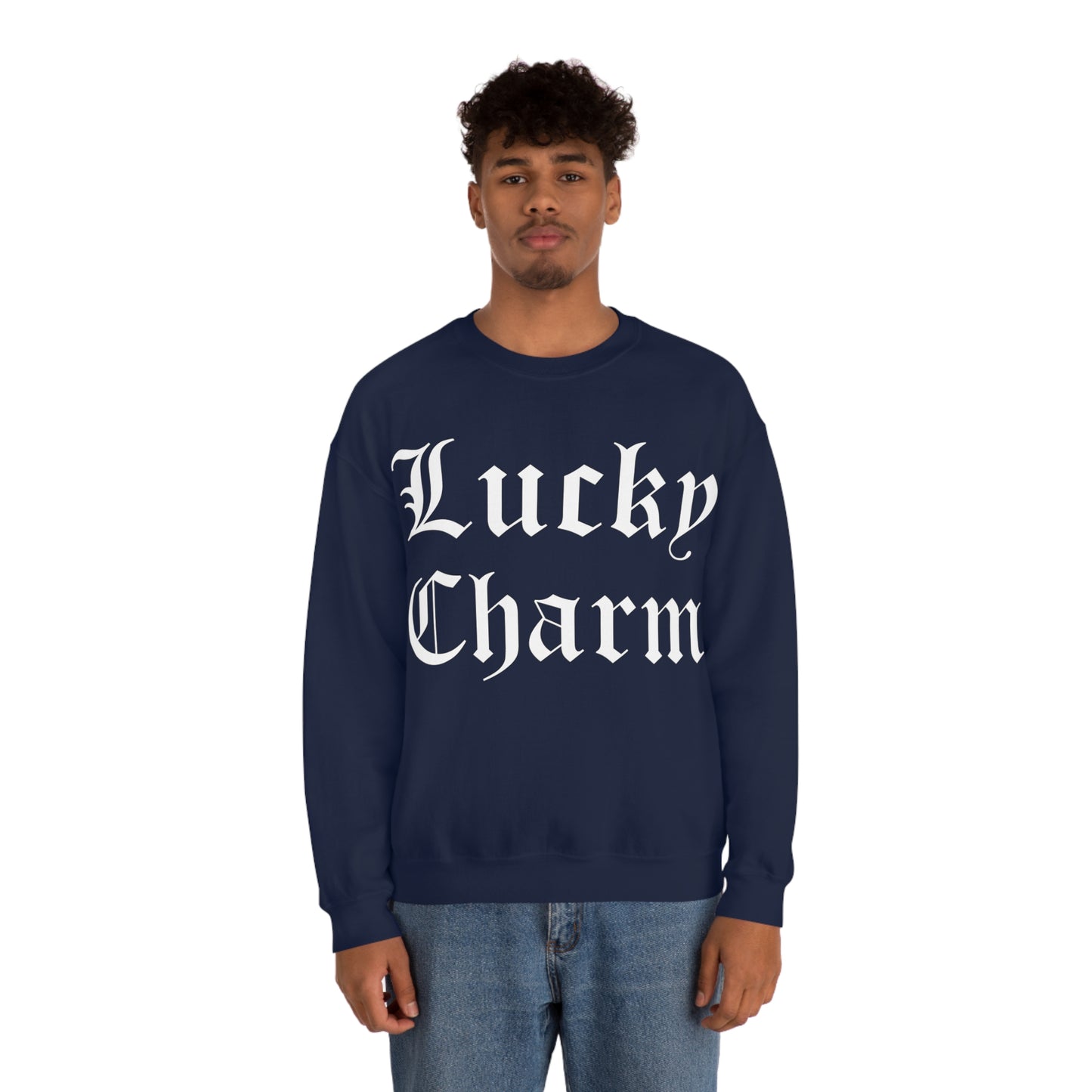 Lucky Charm 1 Crewneck Sweatshirt