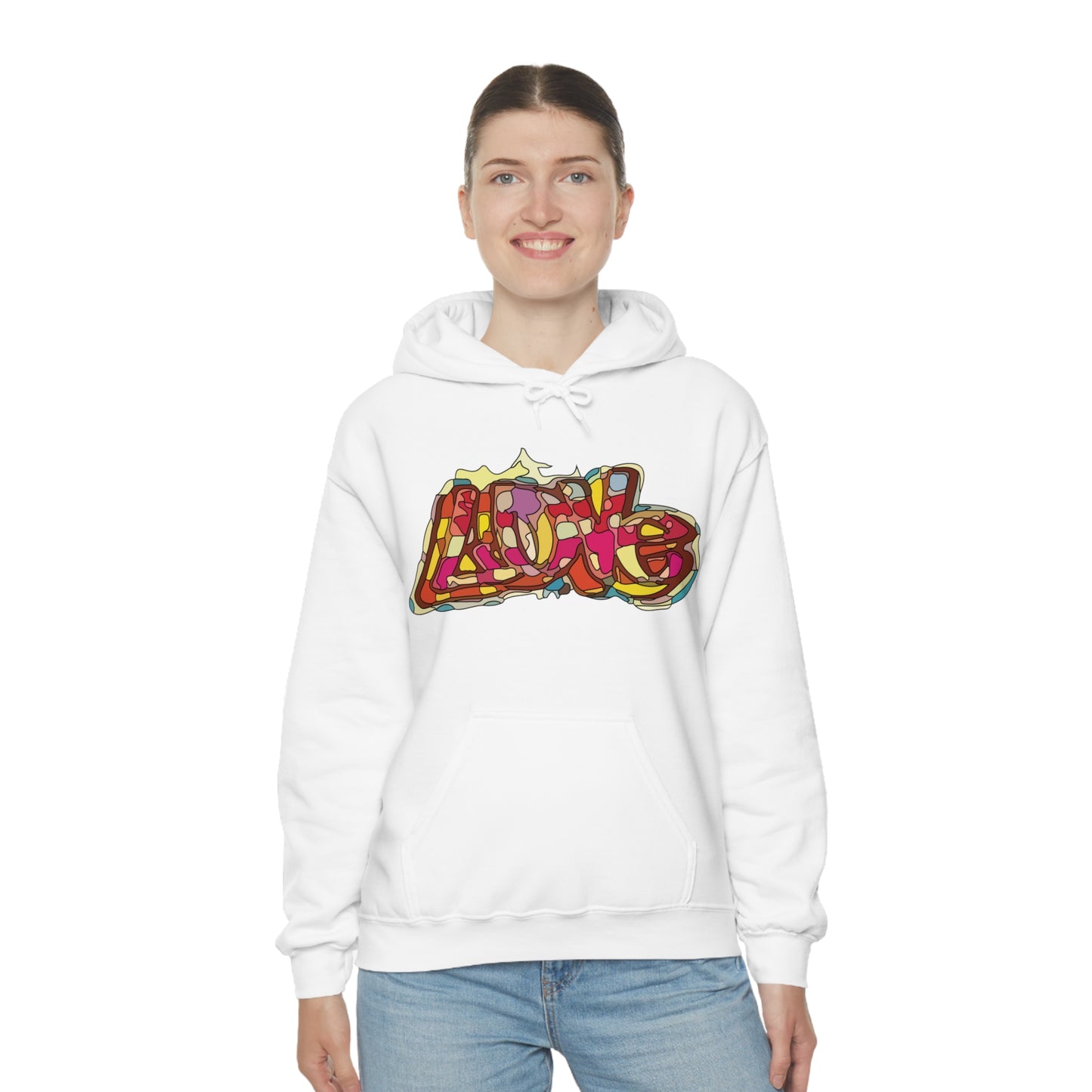 Love in graffiti Hoodie