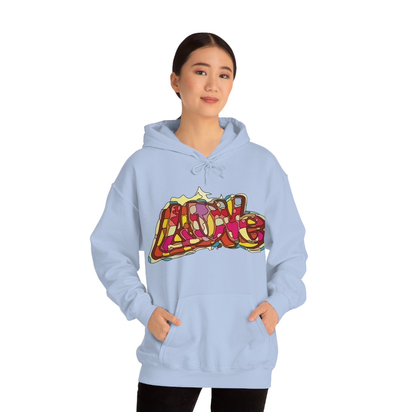 Love in graffiti Hoodie