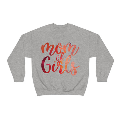 mom of girls Crewneck Sweatshirt