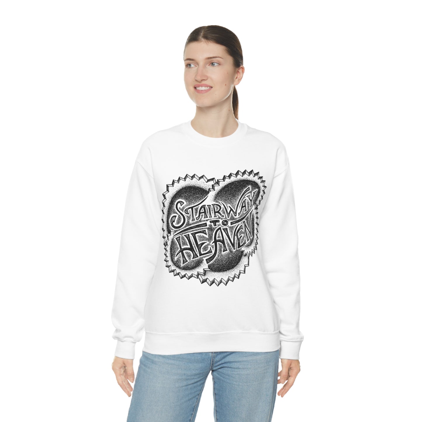 Stairway to Heaven Crewneck Sweatshirt