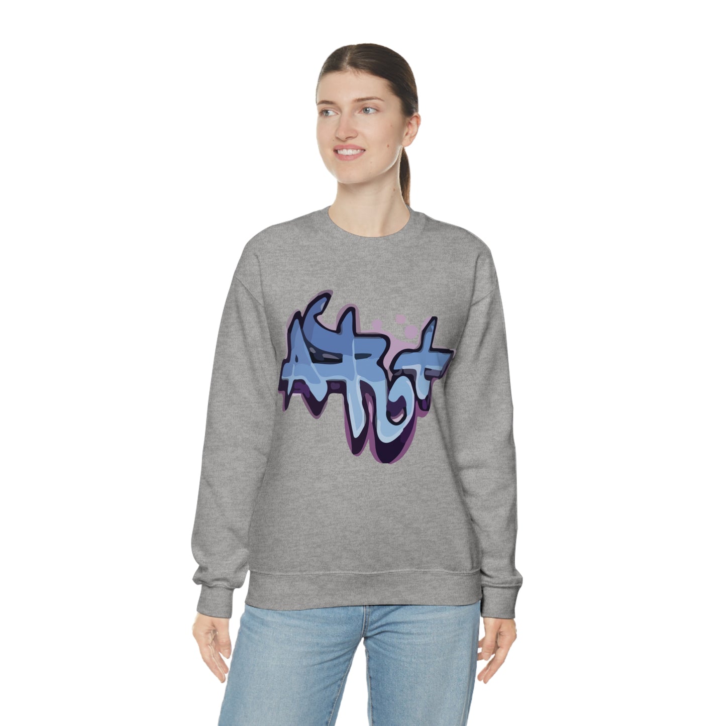 Graffiti is art Crewneck Sweatshirt