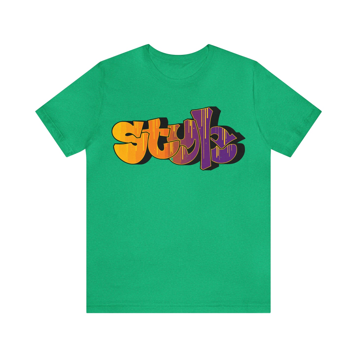 Style colorful graffiti T-Shirt