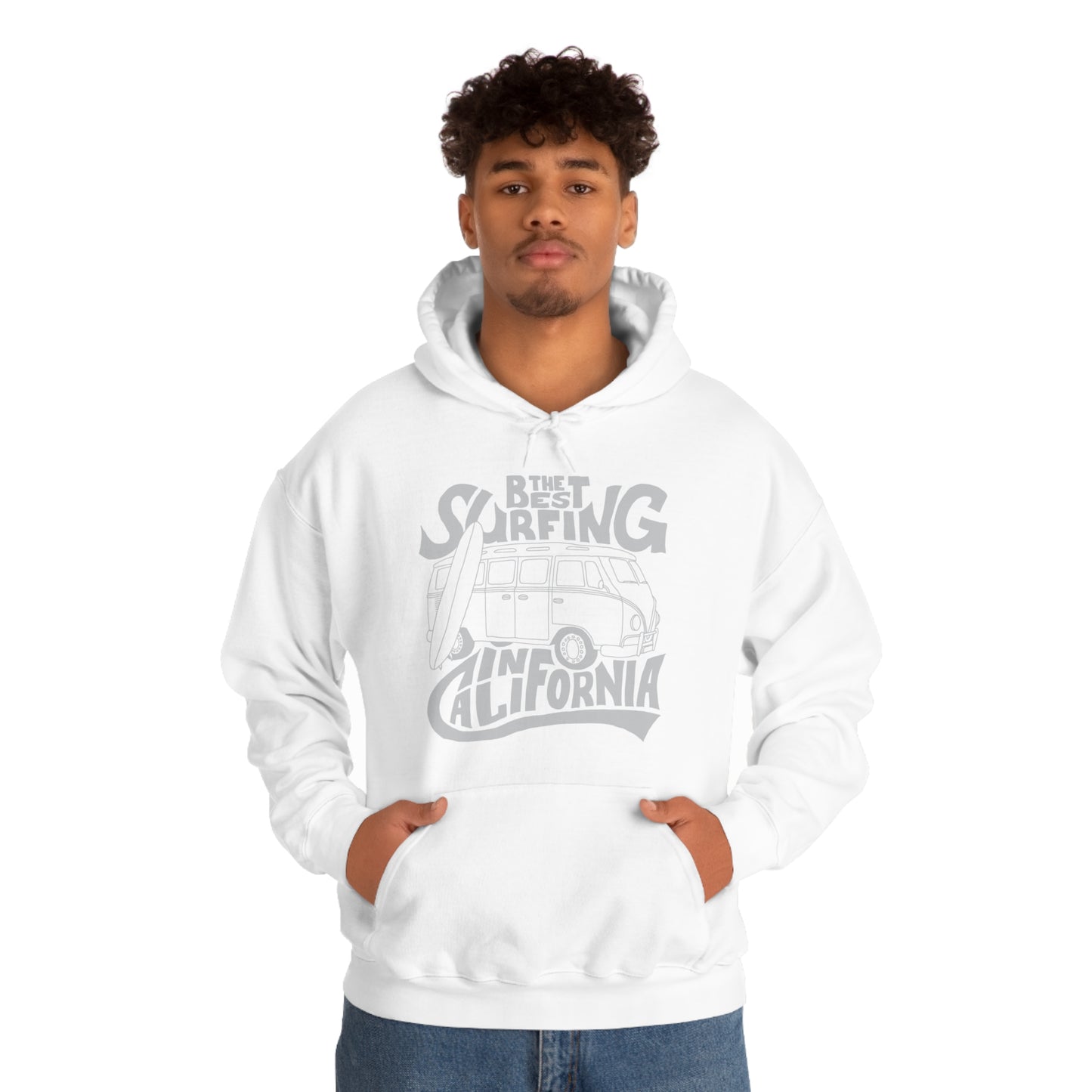 California Best Surfing Hoodie