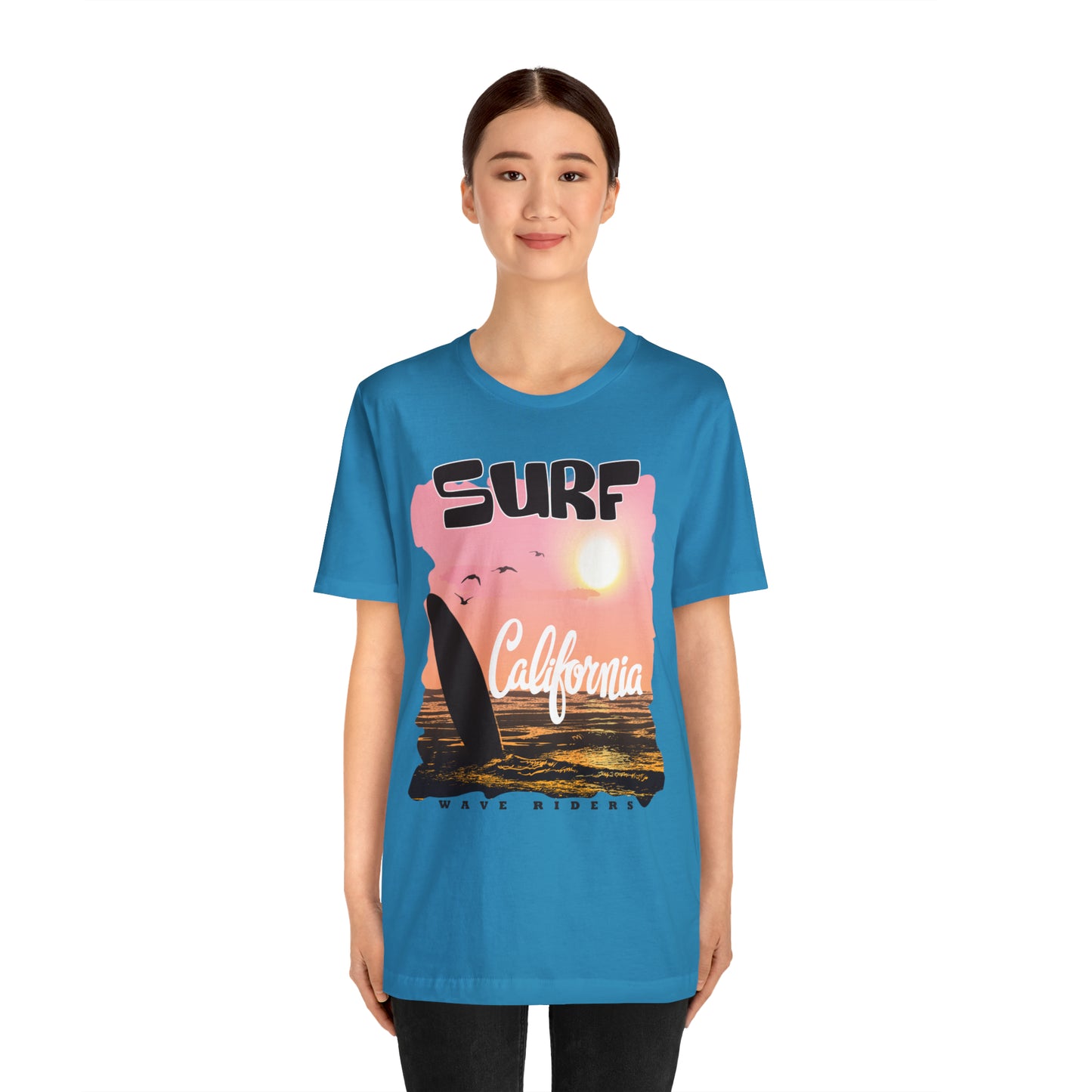 Wave Riders California T-Shirt