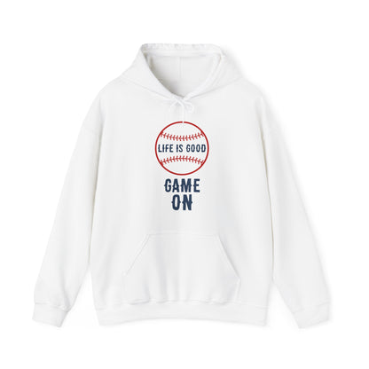 Life is Good Game On Hoodie