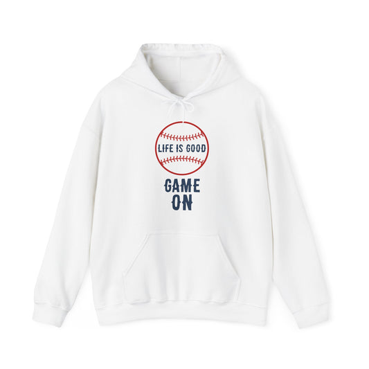 Life is Good Game On Hoodie