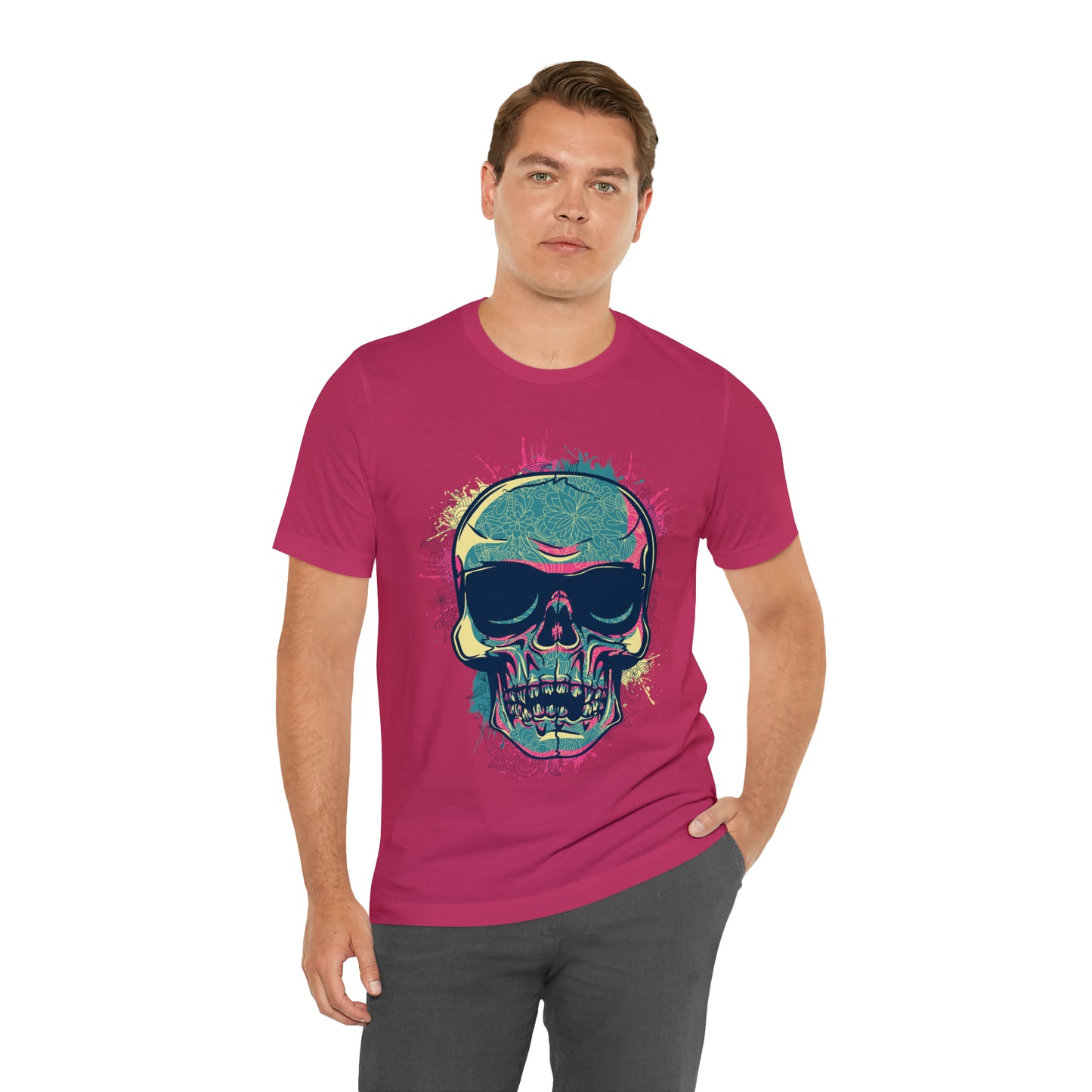 South Beach Skull T-Shirt