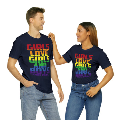 Girls Love Girls and Boys T-Shirt