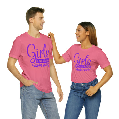 Girls Just Wanna Have Guns T-Shirt