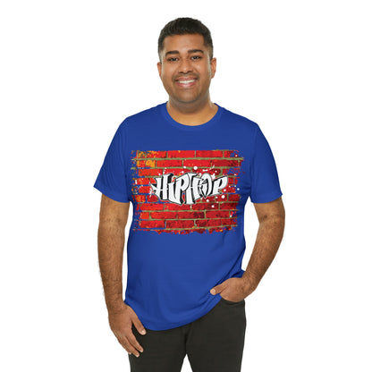 Hip Hop graffiti on the wall T-Shirt