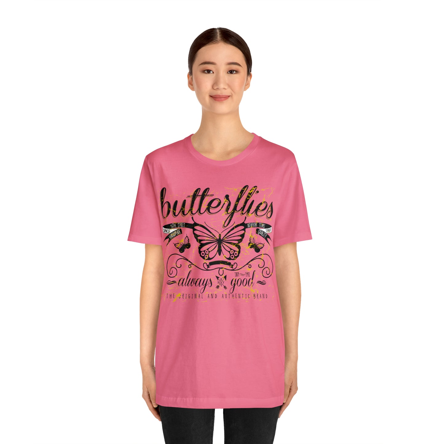 Butterflies Always Good T-Shirt