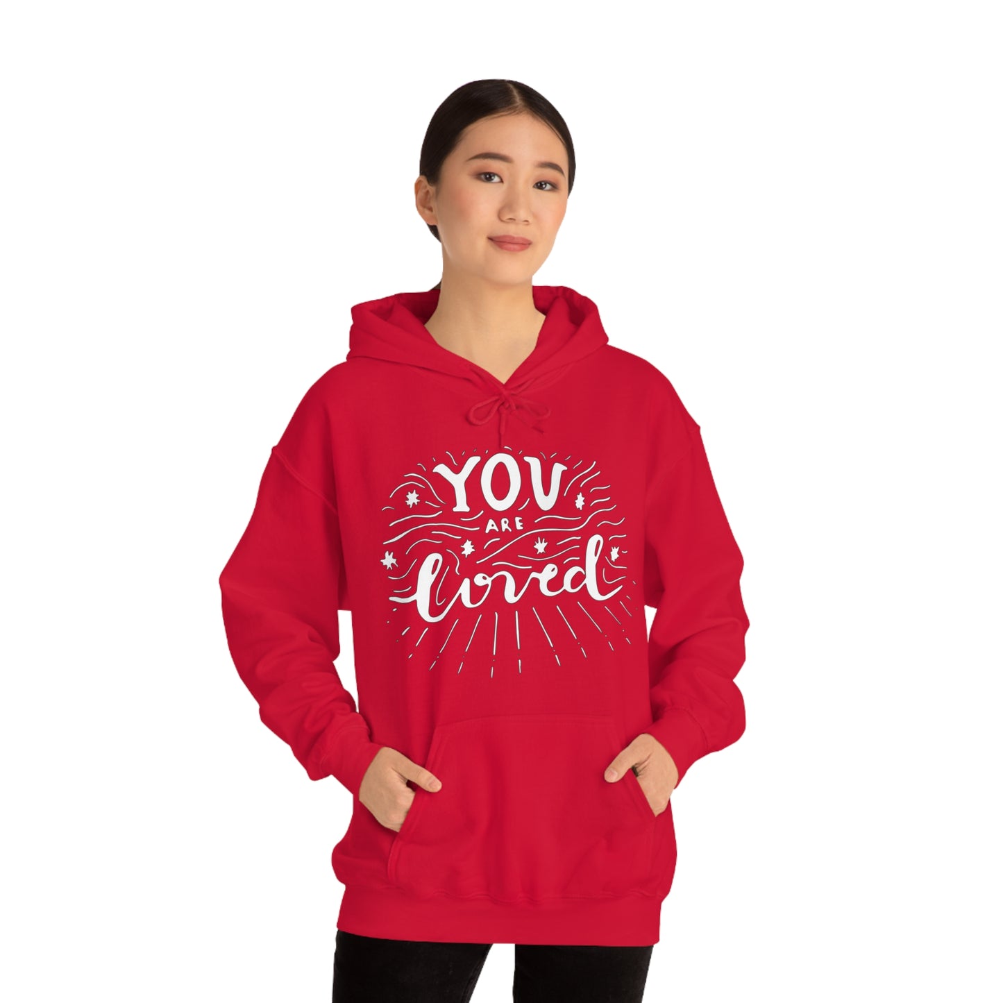 You-are loved Hoodie