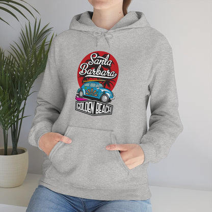 Golden Beach Buggy Hoodie