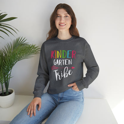 Kindergarten tribe Crewneck Sweatshirt