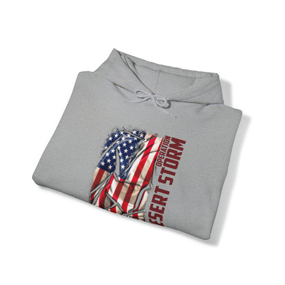 Operation desert storm Veteran Hoodie