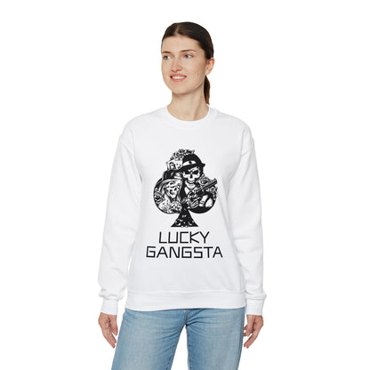 Lucky Gangsta Crewneck Sweatshirt