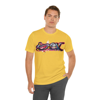 Sex colorful graffiti T-Shirt