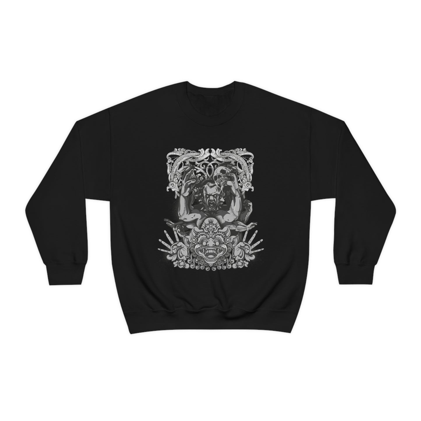 Dark Side Behind The Mask Crewneck Sweatshirt