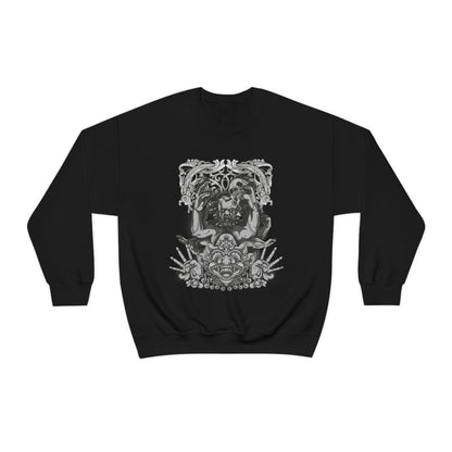 Dark Side Behind The Mask Crewneck Sweatshirt