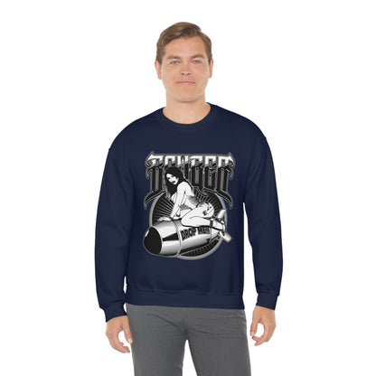 Bomb chick Tattoo Crewneck Sweatshirt