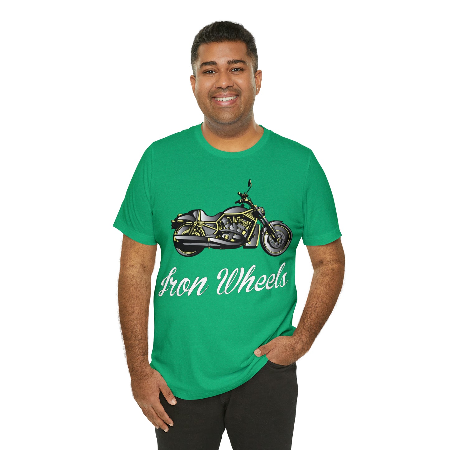 Iron wheels T-Shirt