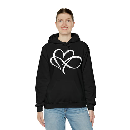 Infinity with heart Hoodie