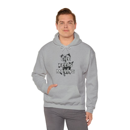 Life Keeps Moving Hoodie