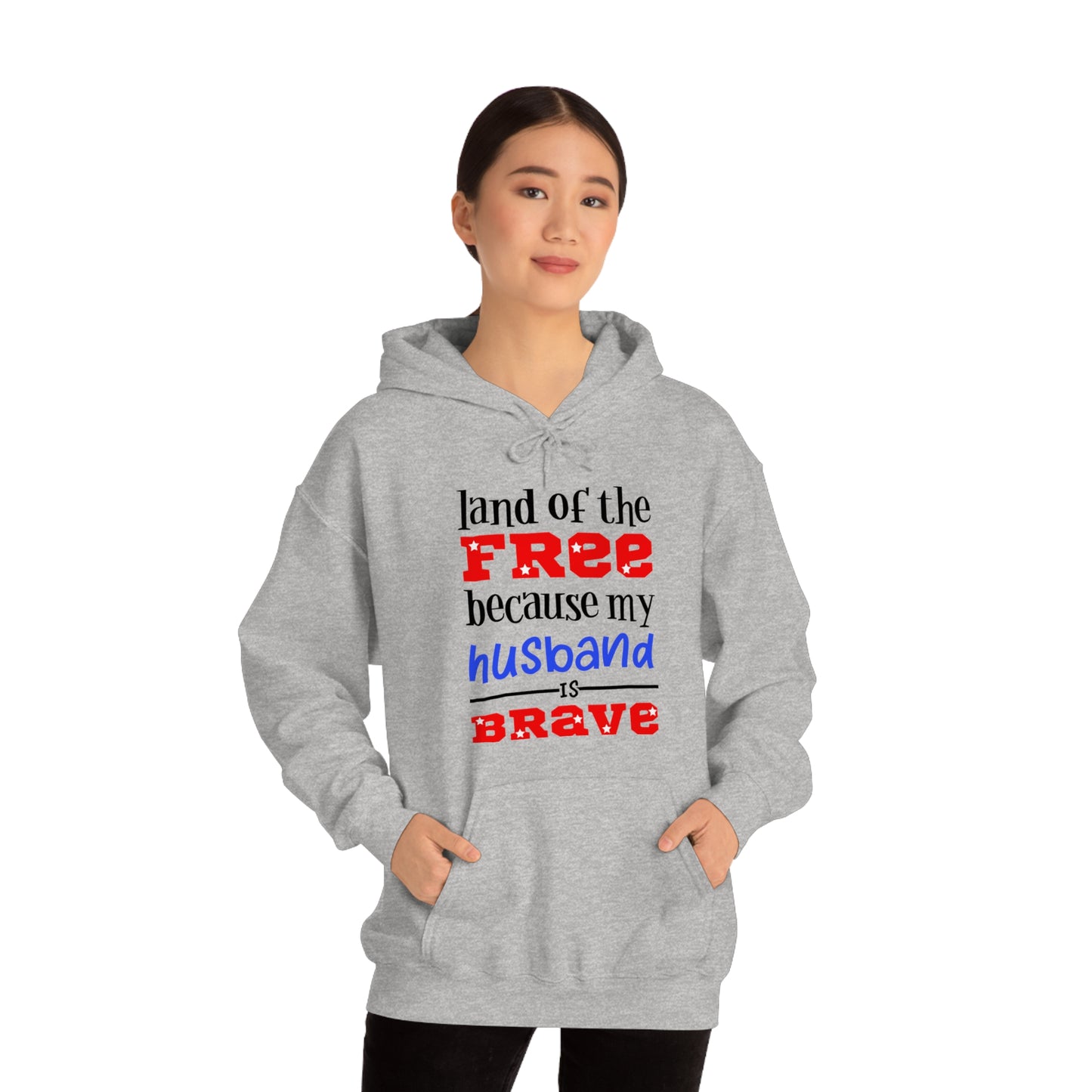 My Husband the brave Hoodie